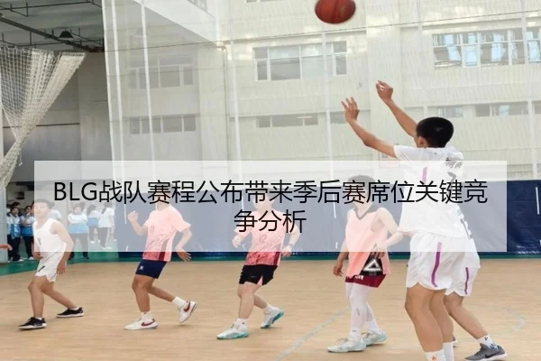 BLG战队赛程公布带来季后赛席位关键竞争分析